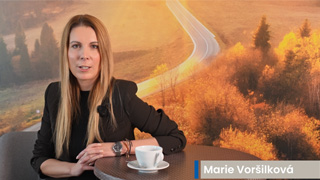 Marie Voršilková<br>Ambasadorka hodnoty NAŠE SÍLA JE V LIDECH